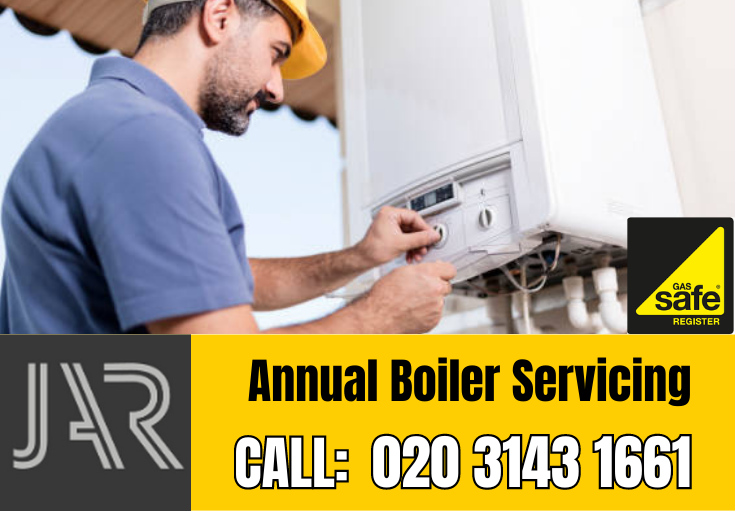 annual boiler servicing Lee