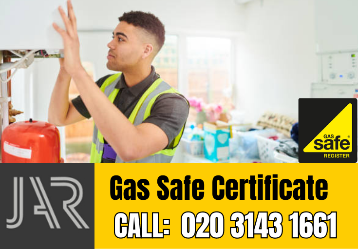 gas safe certificate Lee