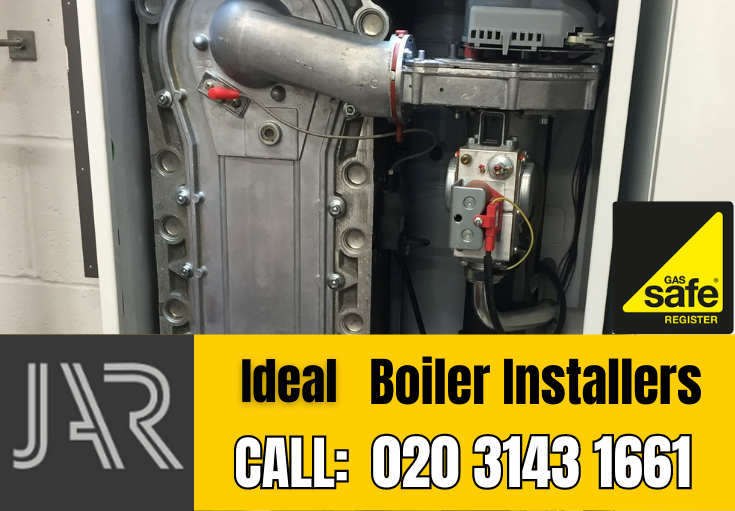 Ideal boiler installation Lee