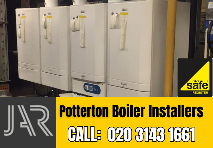 Potterton boiler installation Lee